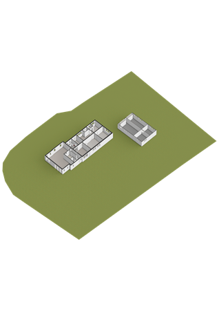 Floorplan - Hoofdstraat 178, 9861 AM Grootegast